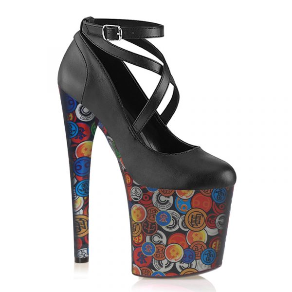 8 Inch Gothic Exotic Shoes Women Party Leather Platform Stiletto High Heel Pumps D-259 - Image 3