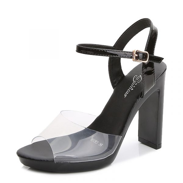 11cm Women Sexy Party Dress High Heels Stripper Buckle Bride Sandals Shoes 9053-8 - Image 12