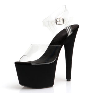 7 inch  Sexy Fetish Shoes  17cm platform models sandals sandals 1118