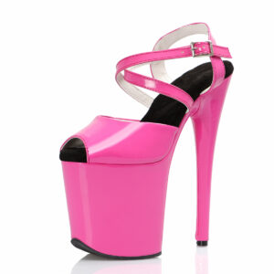 8 inch women high heels platform 20cm Cross dressing sexy fashion E-311-2